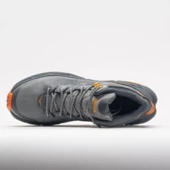 HOKA Trail Code GTX Men's Castlerock/Persimmon Orange -Famous Sneaker Store 631237 2