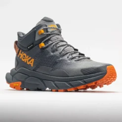 HOKA Trail Code GTX Men's Castlerock/Persimmon Orange -Famous Sneaker Store 631237 5