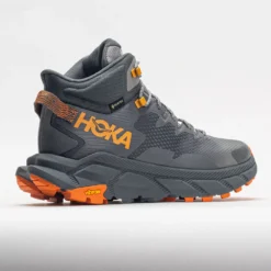 HOKA Trail Code GTX Men's Castlerock/Persimmon Orange -Famous Sneaker Store 631237 6
