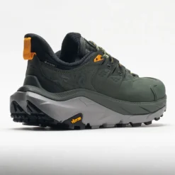 HOKA Kaha 2 Low GTX Men's Thyme/Radiant Yellow -Famous Sneaker Store 631245 6