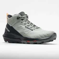 Salomon Outpulse Mid GTX Men's Wrought Iron/Black -Famous Sneaker Store 631287 5
