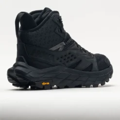 HOKA Anacapa Breeze Mid Men's Black/Black -Famous Sneaker Store 631391 6