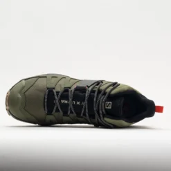 Salomon X Ultra 4 Mid GTX Men's Deep Lichen Green/Peat/Kelp -Famous Sneaker Store 631495 2