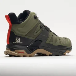 Salomon X Ultra 4 Mid GTX Men's Deep Lichen Green/Peat/Kelp -Famous Sneaker Store 631495 6